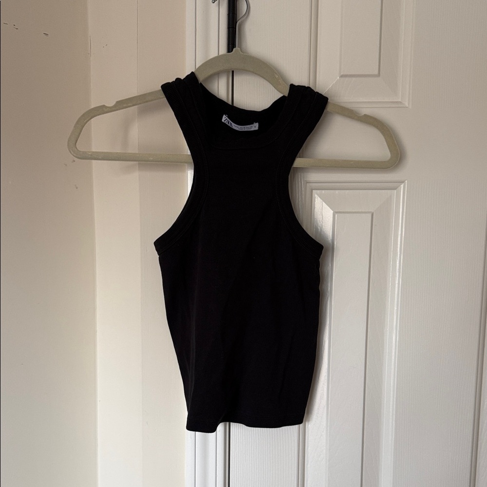 Zara Black Tank Top